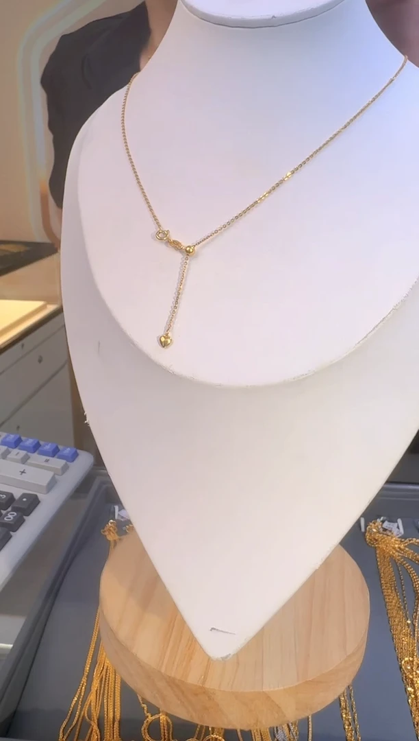 爱心福利款闪O链50cm 1.50g（多样性发货）