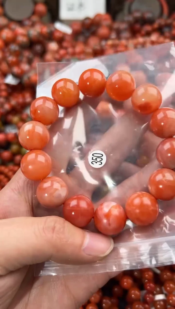 未镶嵌手串南红玛瑙16