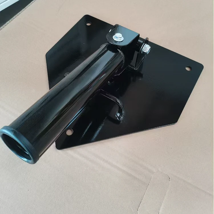 T杠铃划船把手背部俯身平行健身房器材配件核心训a练器地雷炮筒架