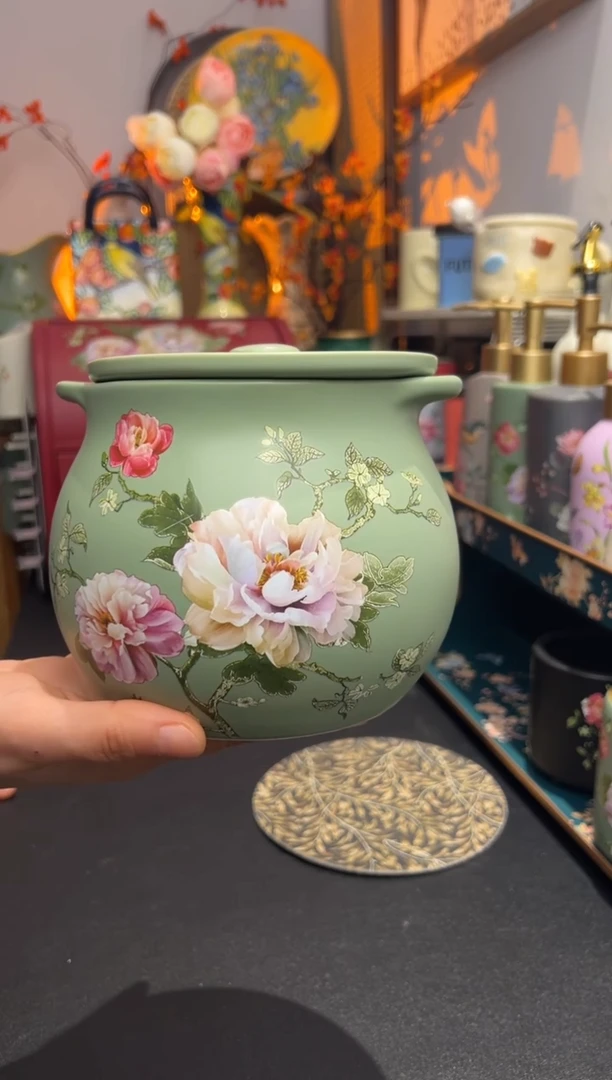 外贸陶瓷铁艺家居百货