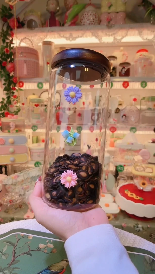 铃兰花大容量密封罐——小家焕新必备！