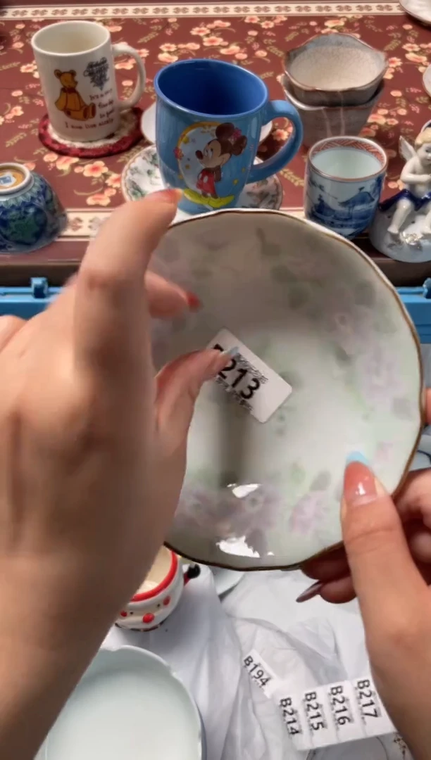 瓷片甜*瓷器瓷器B213