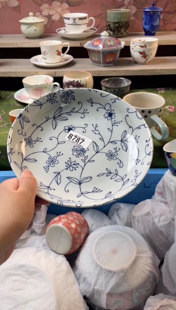 瓷片瓷器瓷器B787