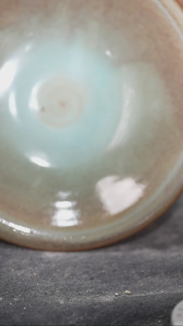 浪鬼家釉绘柴烧系列小*✨盘
