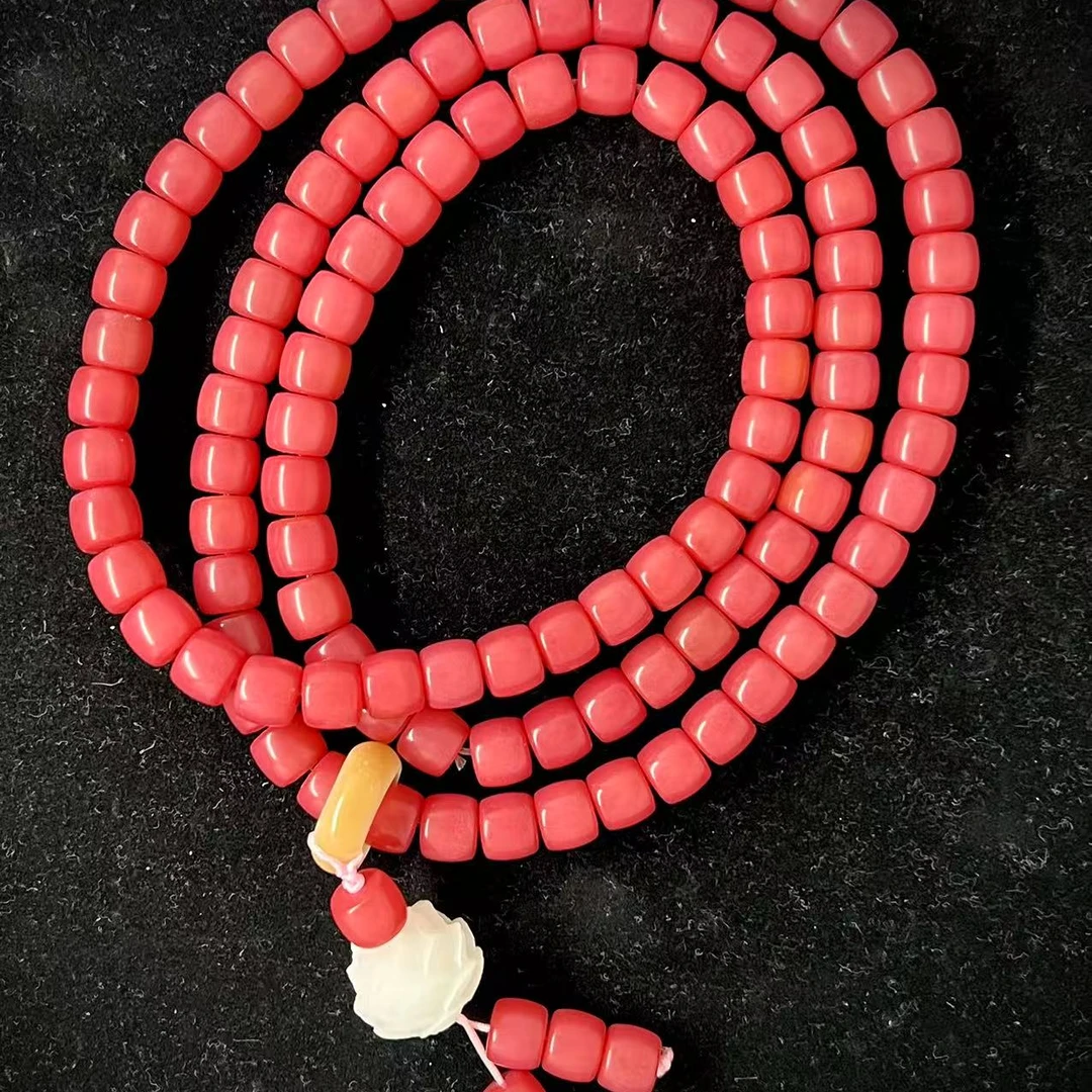 9147 私藏老料文玩手串手把件 无礼盒