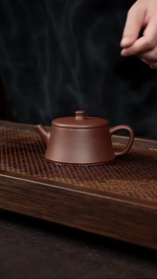 茶壶紫砂底槽清云柱