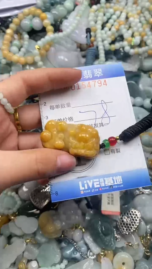 【闪购商品】翡翠颈饰未镶嵌闪购0154794