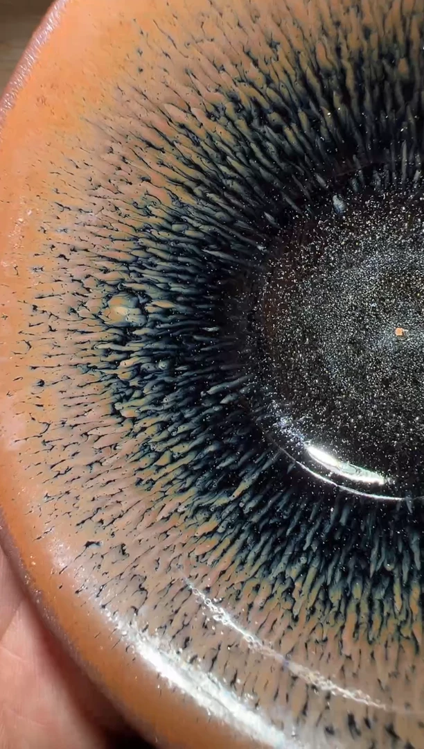 【闪购商品】茶盏老表精选柴烧272