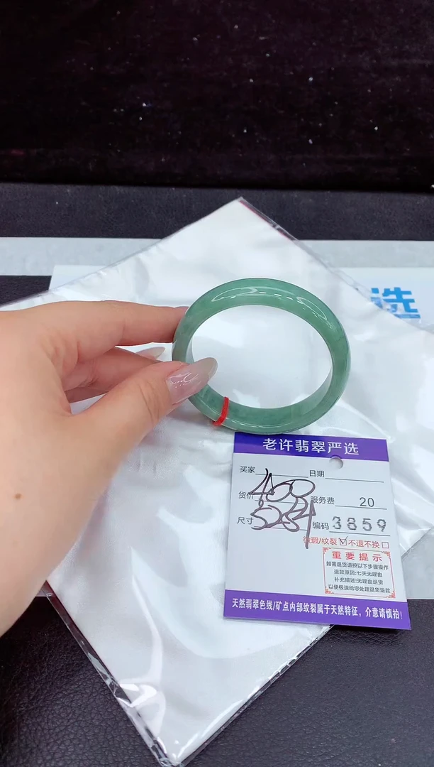 未镶嵌手镯翡翠11