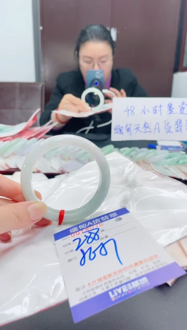 未镶嵌手镯翡翠我1