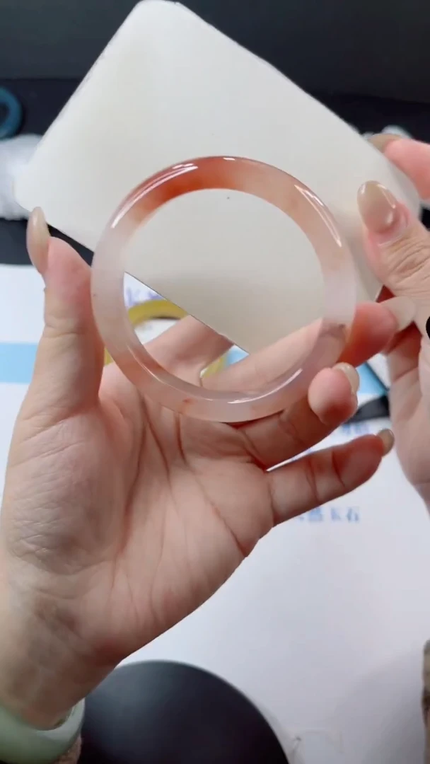 未镶嵌手镯石英质玉多样性发货L33