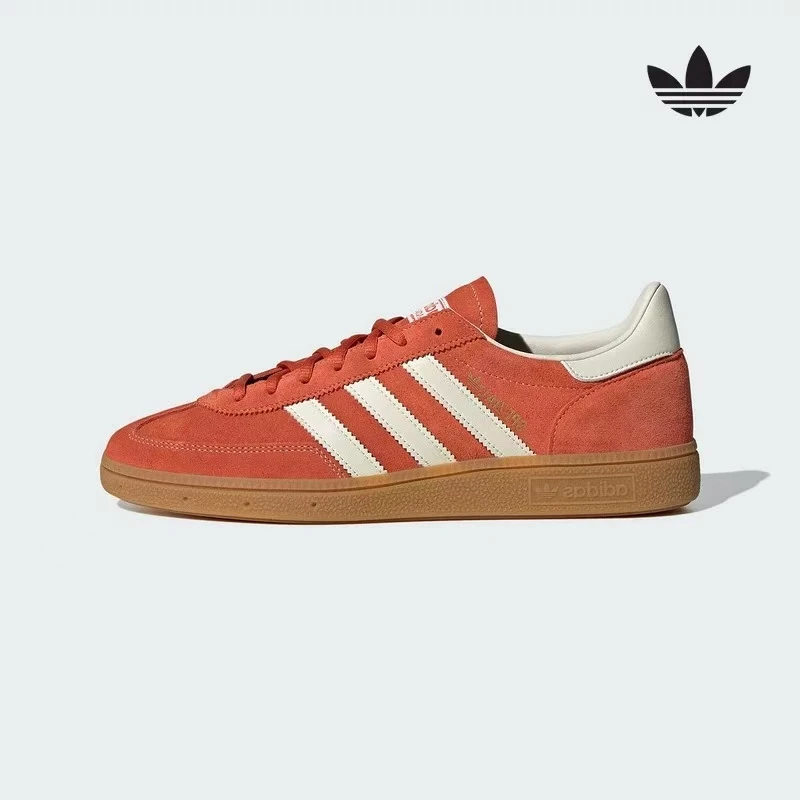 阿迪达斯/adidas三叶草男女经典T头低帮运动板鞋 IG6191
