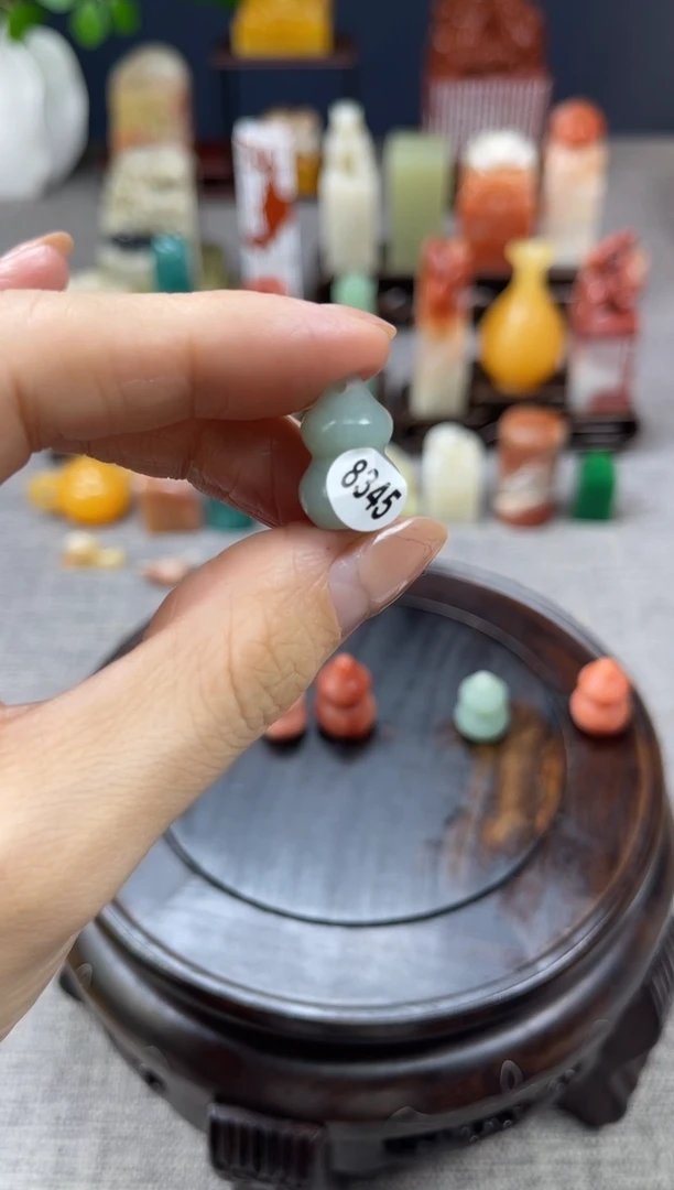 【闪购商品】昌化石印石8345