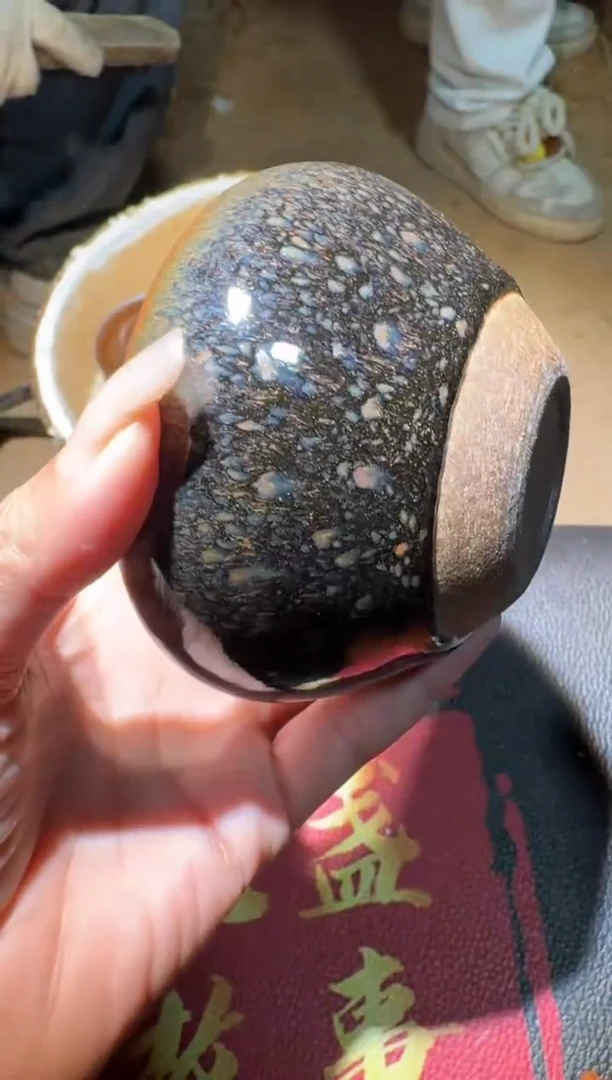 茶盏行云龙窑柴烧111