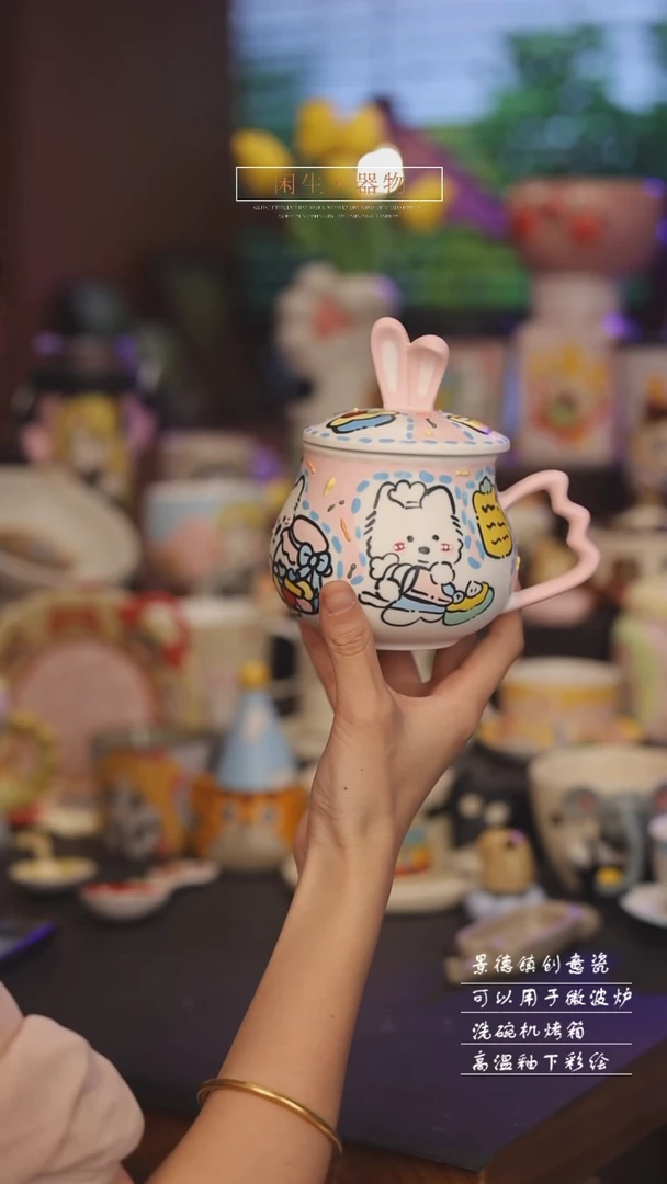 景德镇可爱设计师款陶瓷