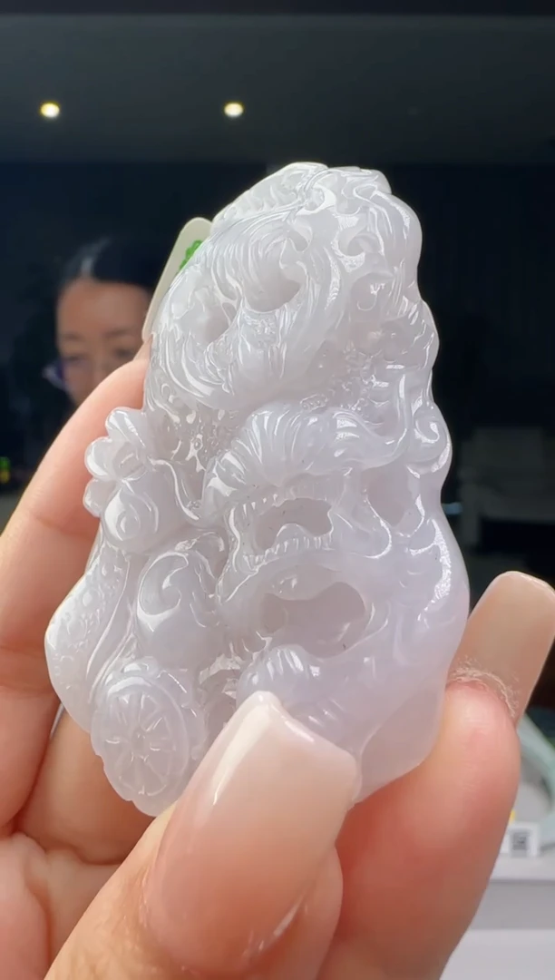 翡翠未镶嵌颈饰YL@@WS1WX39931