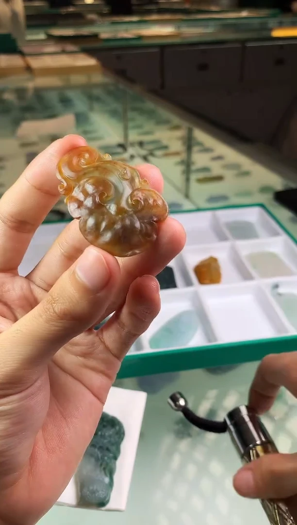 未镶嵌定制翡翠5042毛货不退不换