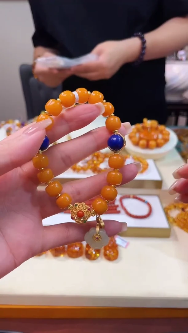 裸石蜜蜡未镶嵌@@ZY11218045