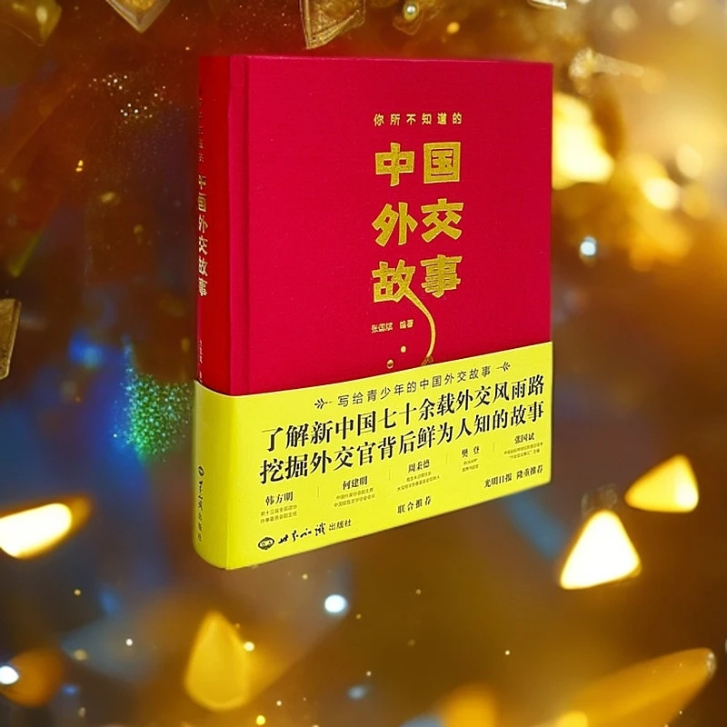 《中国外交故事》了解新中国七十余载外交风雨路
