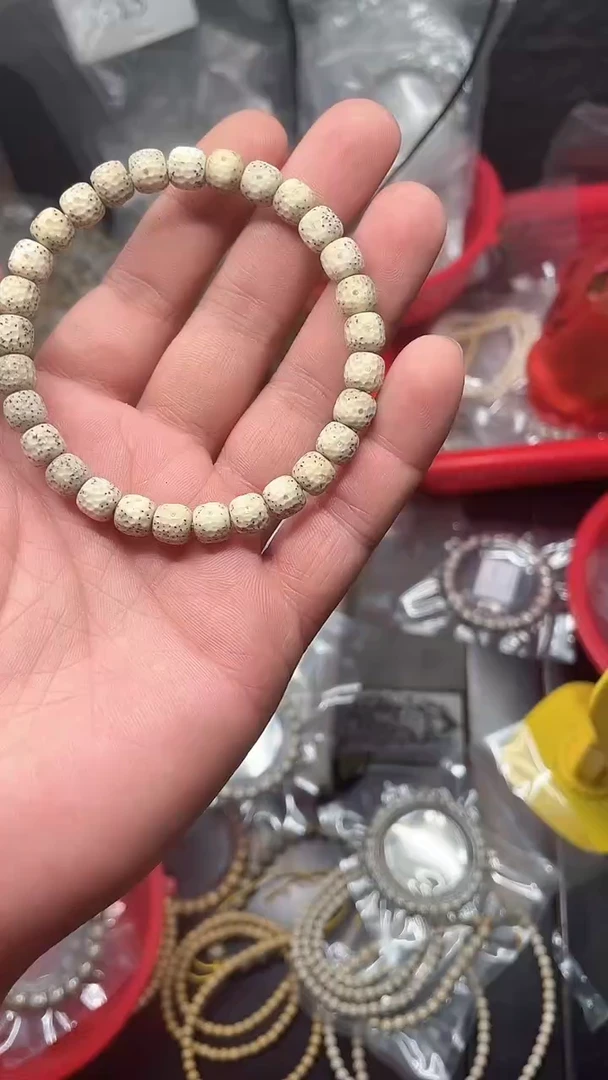 星月菩提手串我****.海南星月菩提《福利3》