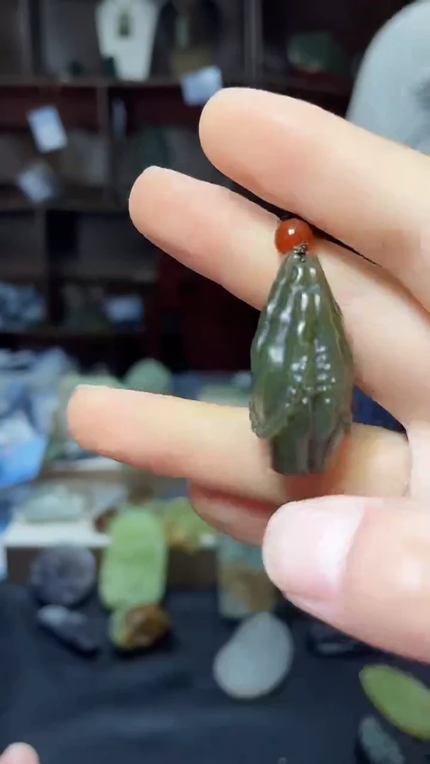 【闪购商品】和田玉颈饰未镶嵌1