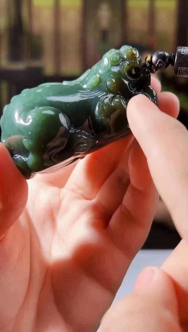 定制和田玉匠人臻玉馆天然和田玉