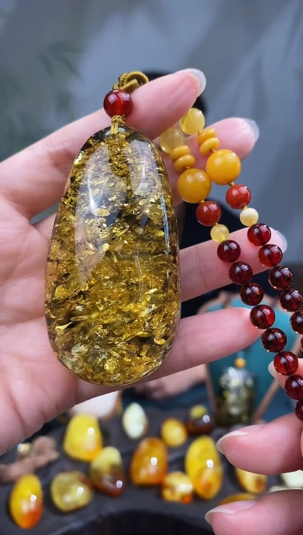 裸石琥珀未镶嵌 全国 包邮