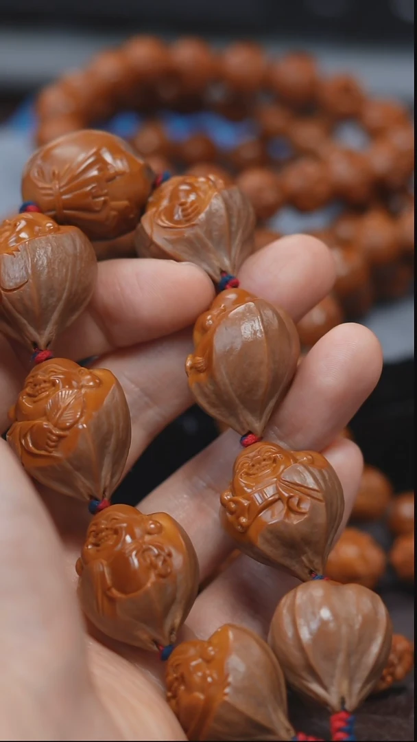 手串/手链橄榄核英**技橄榄核手串