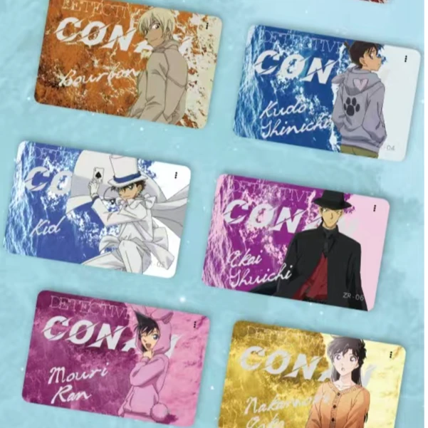 【拆盒】折楚社 《名侦探柯南》 冰箱贴 （代拆）