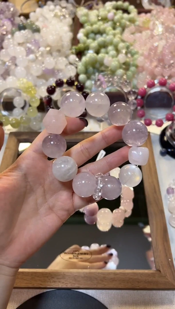 未镶嵌手串水晶（拍两单）天然水晶