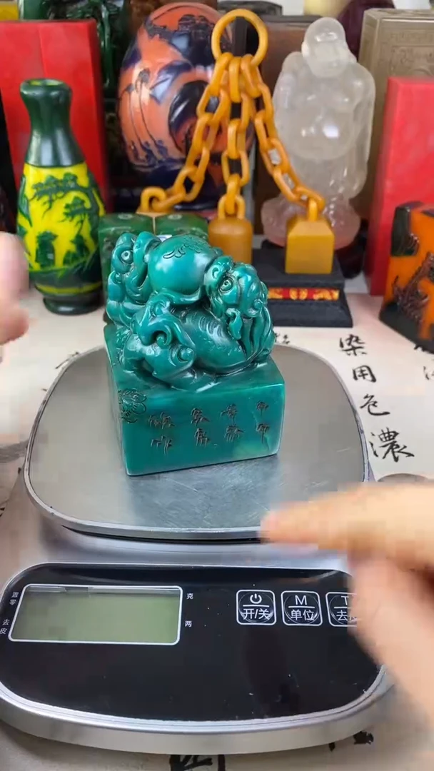 寿山石印石12寿山石