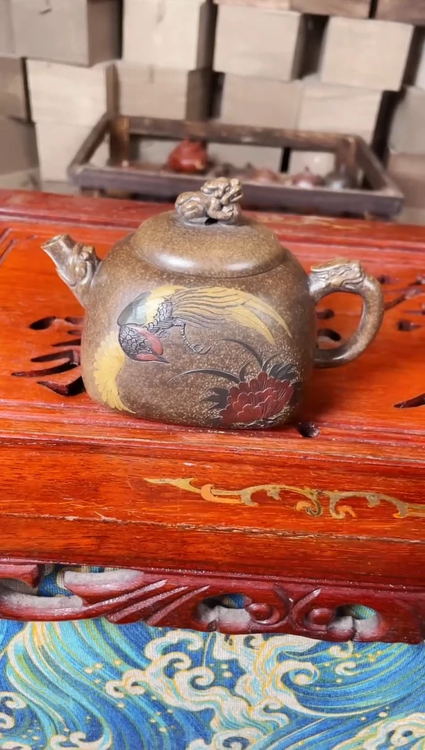 茶壶紫砂紫砂紫砂紫砂壶60