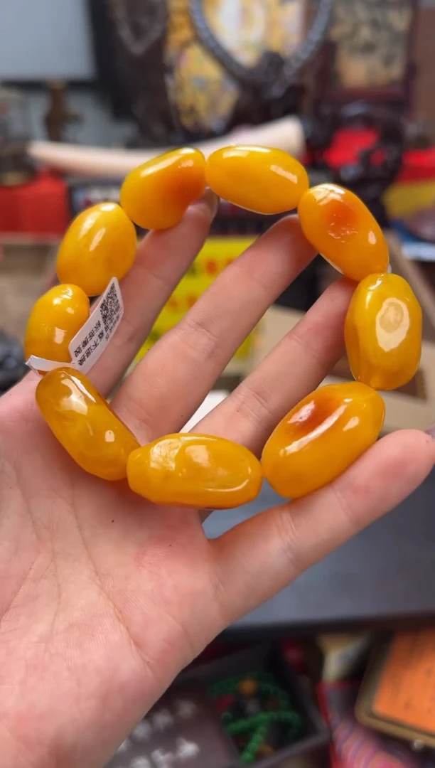 【闪购商品】蜜蜡颈饰未镶嵌 ——————————