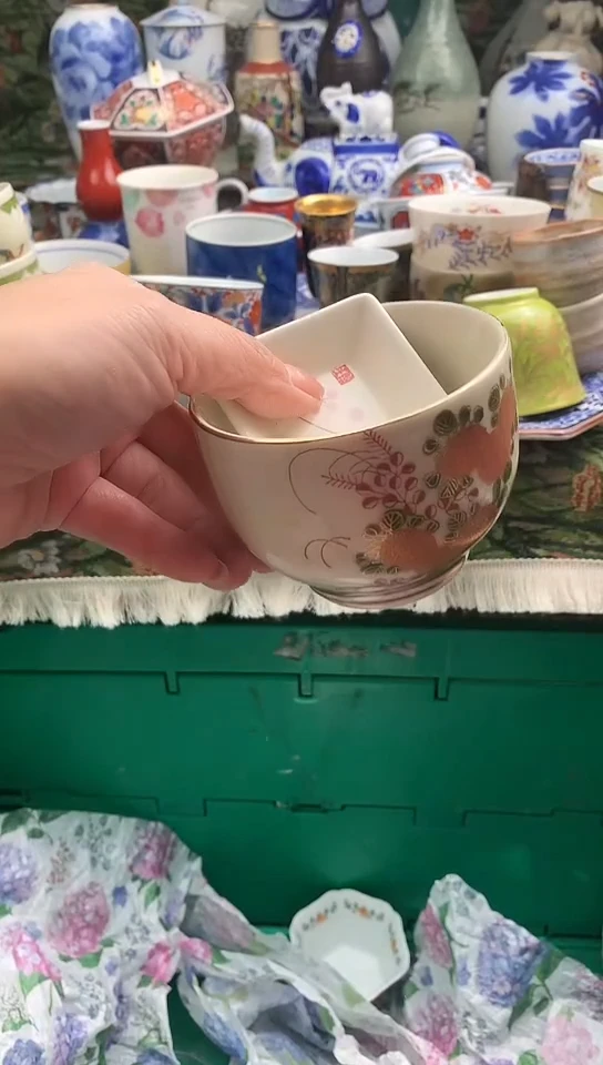 那****间镰仓物语甄选瓷器A361