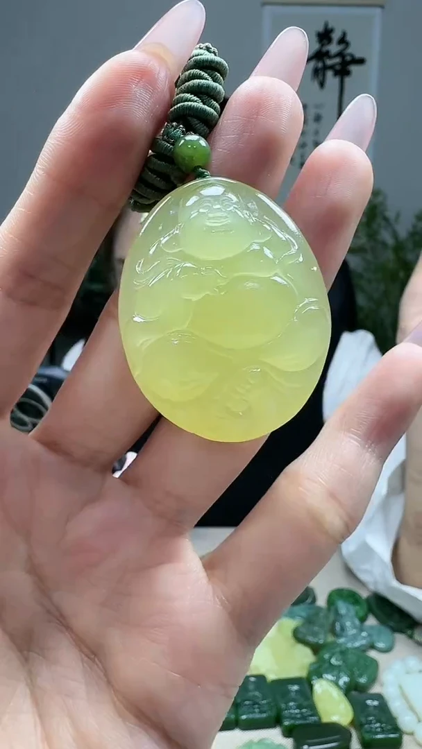 未镶嵌和田玉挂件1