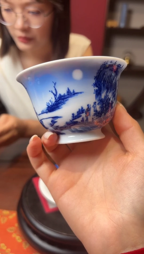 摆件瓷立方—【吴小琴】专场05