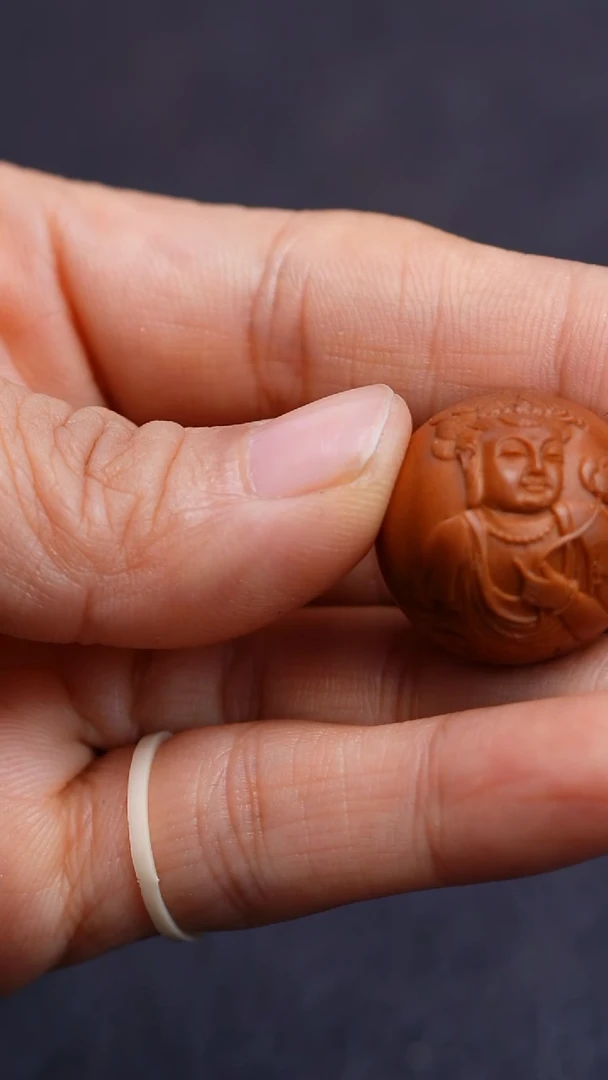 手串/手链橄榄核大势至菩萨