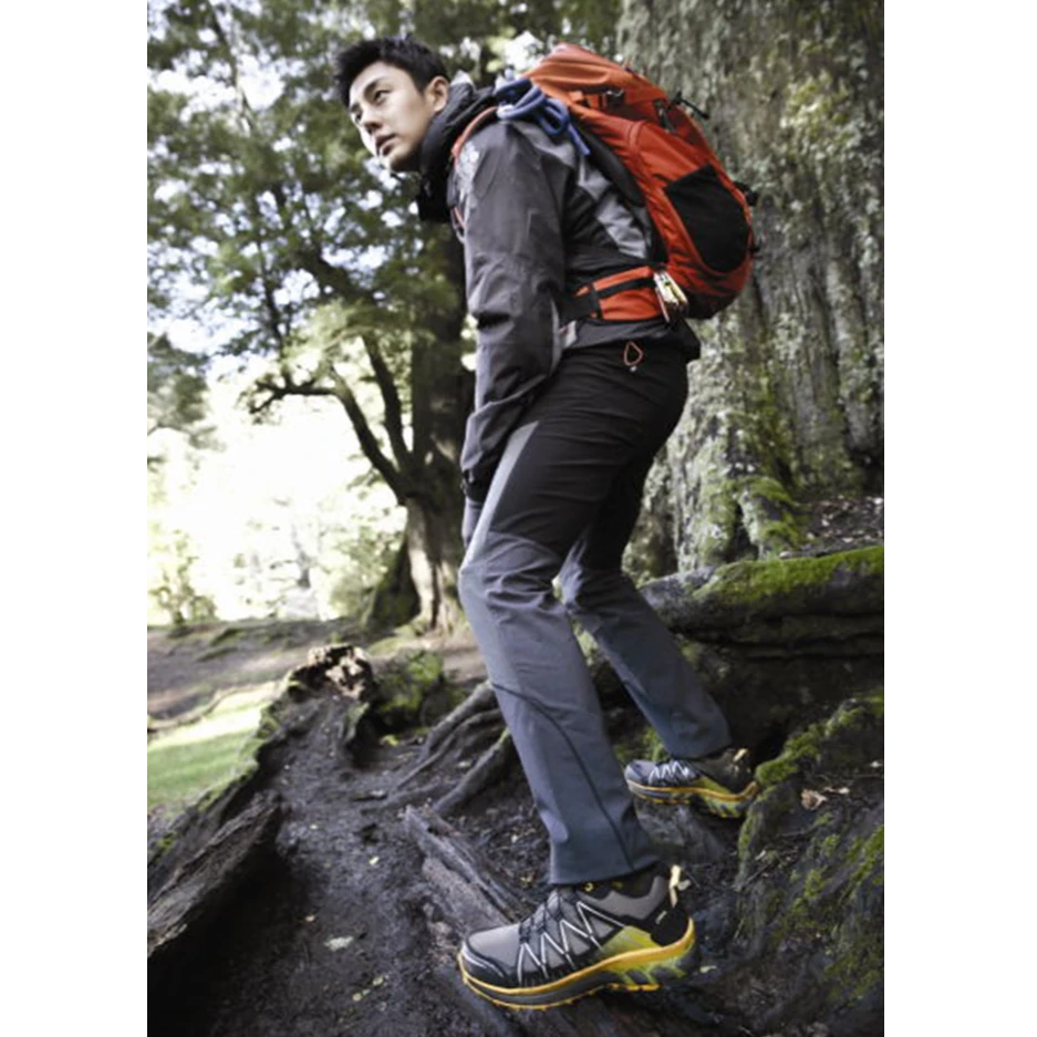 户外男款慢跑裤工装裤休闲裤速干T恤排汗透气打底衫集合链