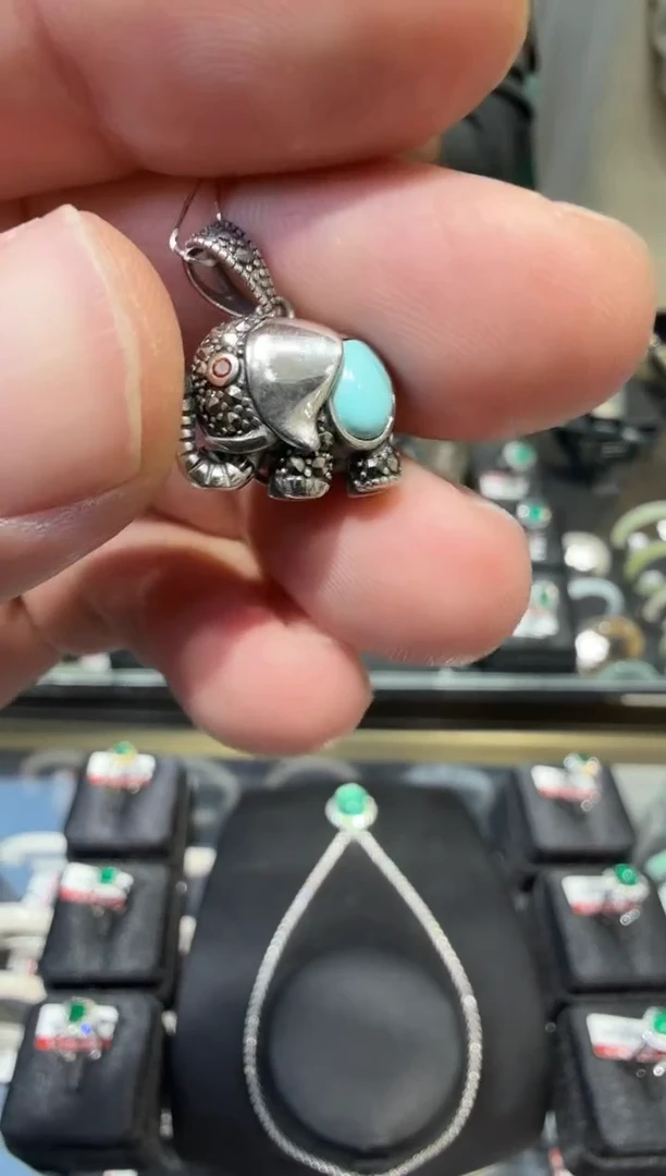 无吊坠925银多样性发一