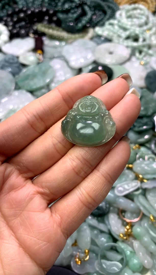 颈饰未镶嵌翡翠1