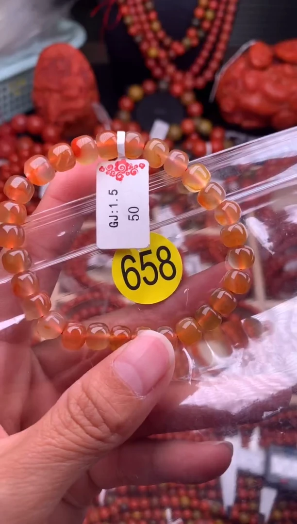 【闪购商品】南红玛瑙珠宝奇石未镶嵌658-7