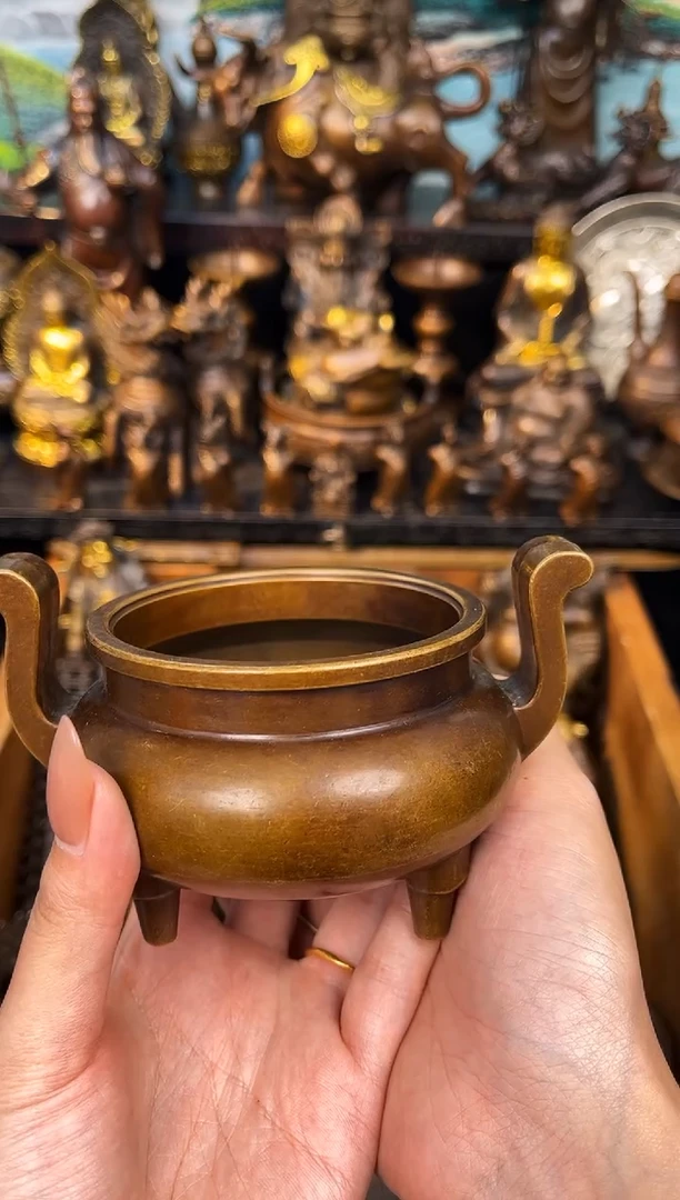 雅集铜器 甄选摆件