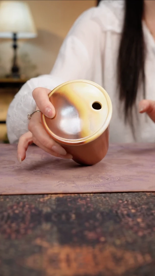 杯景德镇陶瓷杯碗柴烧多人