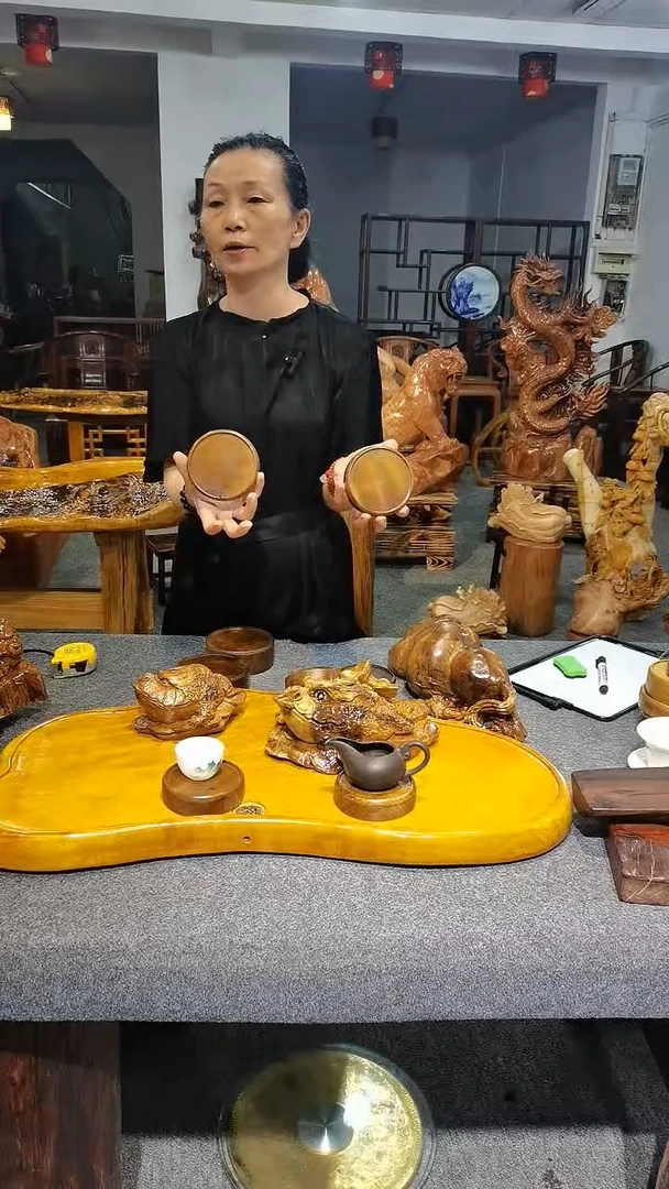 木壶承：大叶金丝楠木，一单一个