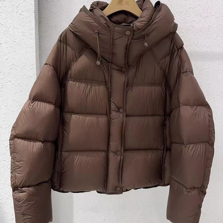 短款时尚百搭款韩式鹅绒服 FS998