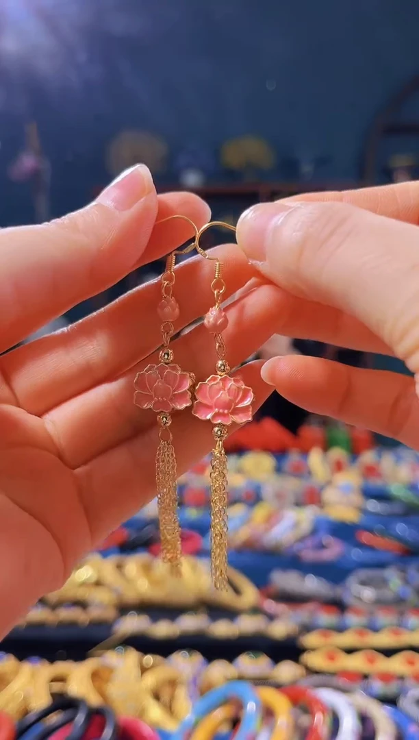 【闪购商品】非遗绝技 花丝耳环