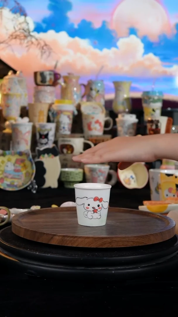 陶瓷便携款手工手绘景德镇陶瓷