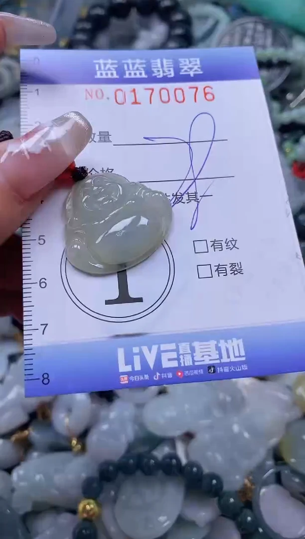 【闪购商品】翡翠颈饰未镶嵌闪购0170076