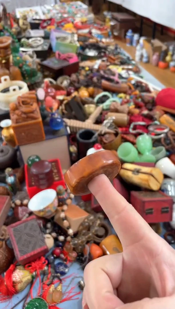 【闪购商品】1宫廷影视老旧工艺摆件