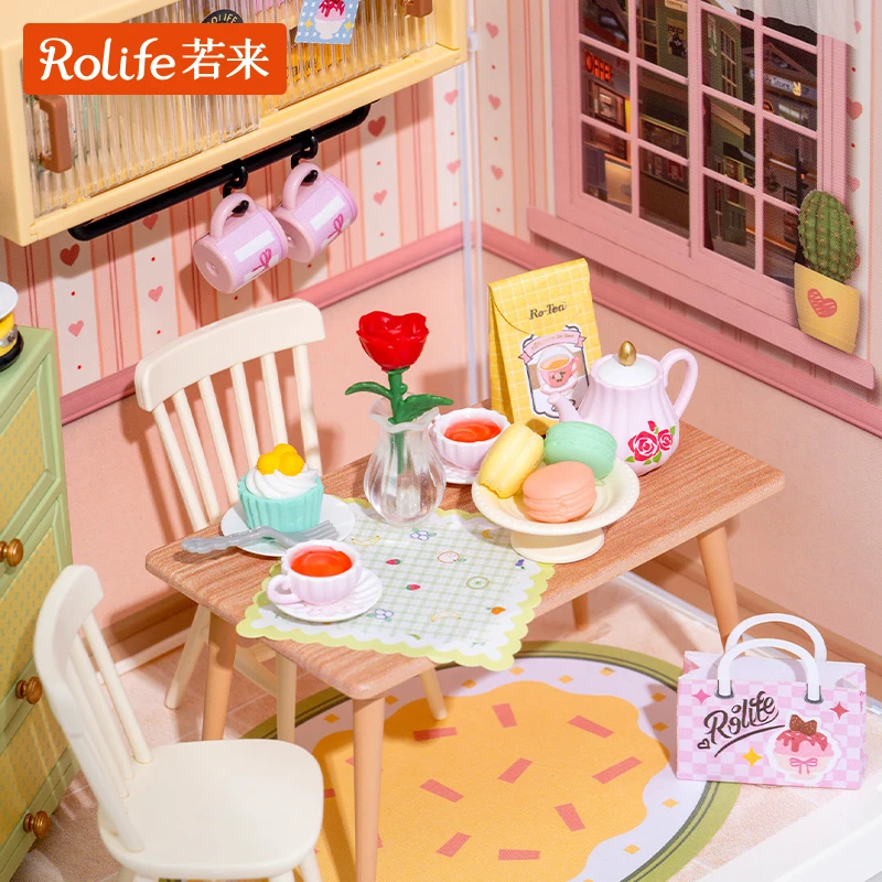【MINI超级世界二代】若来rolifeMINI超级世界食玩拼装DIY手工礼物